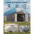 12x25 ft All-Metal Enclosed Carport with Vertical Roof, Gray - Heavy-Duty Steel Garage Shed for Pickup Trucks & SUV, All-Weather Protection-125292107-125292109