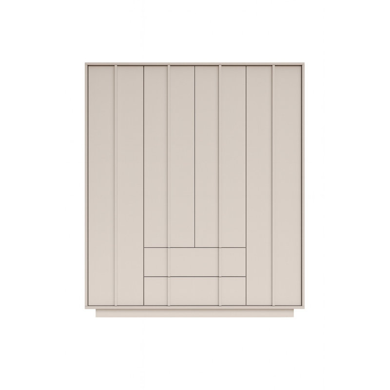 Tayliana Laminate Wardrobe