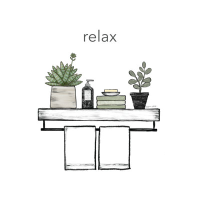 Tablette de bain Relax par Annie Lapoint