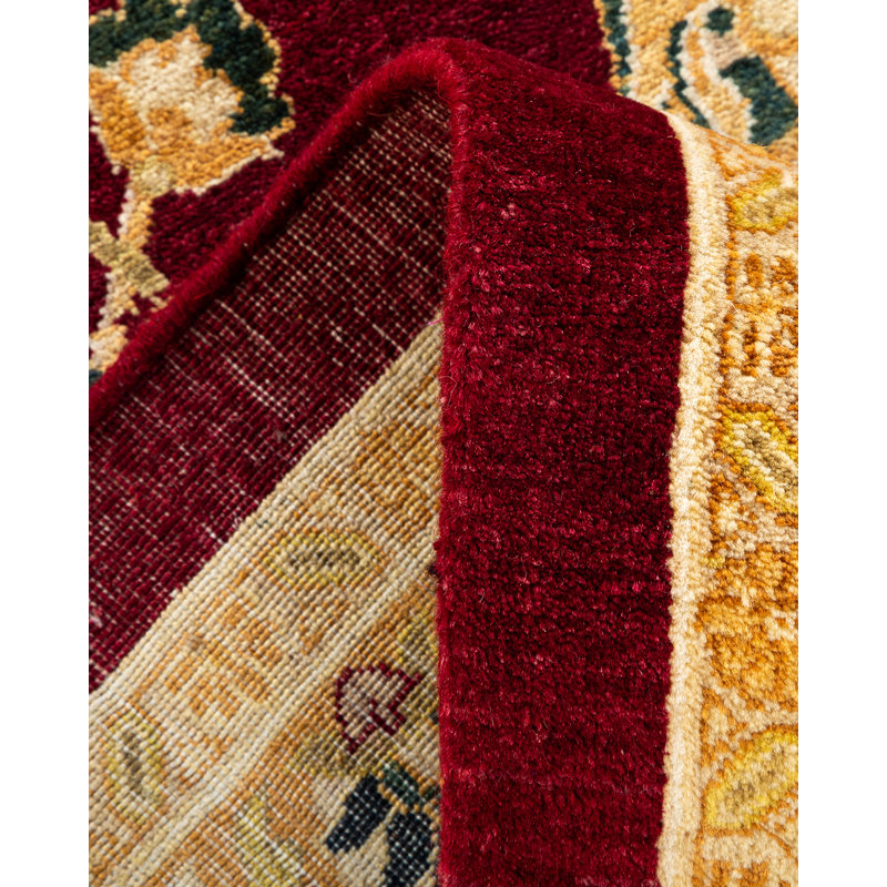 Classic One-of-a-Kind 9' 2" X 12' 6" Hand Knotted Area Rug