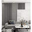 237.5cm x 15.24cm Wooden Shiplap Decorative Panels-1195509836