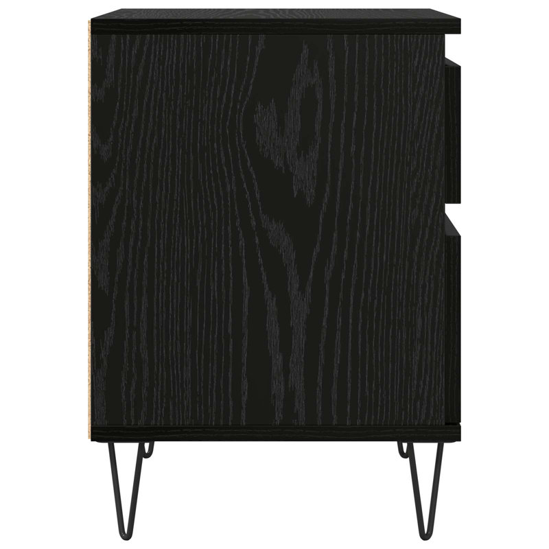 40cm W Manufactured Wood Bedside Table