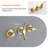 5 Inch Wall Mounted Tub Shower System 3 Handle Shower Faucet Set 6 Spray Brass Shower Trim Kit With Rough-In Valve-113619319
