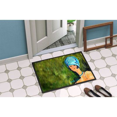 No Pattern Doormat