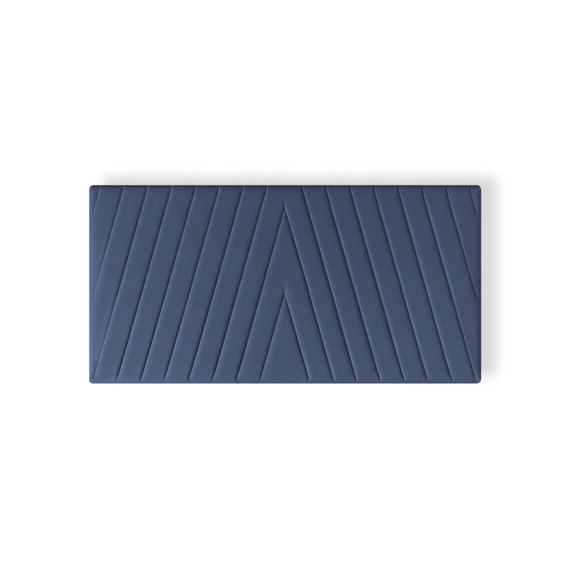 Richborough Upholstered Headboard, Small Double (4'), Ocean
