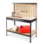 Table de travail 63 po avec rangement et outils