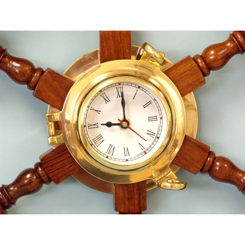 Metal Wall Clock