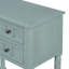 Console étroite, table de canapé mince avec trois tiroirs de rangement et tablette inférieure, table de couloir-933877660