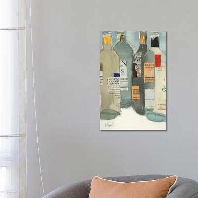 Wine Bar Moment II by Samuel Dixon - Wrapped Canvas Print