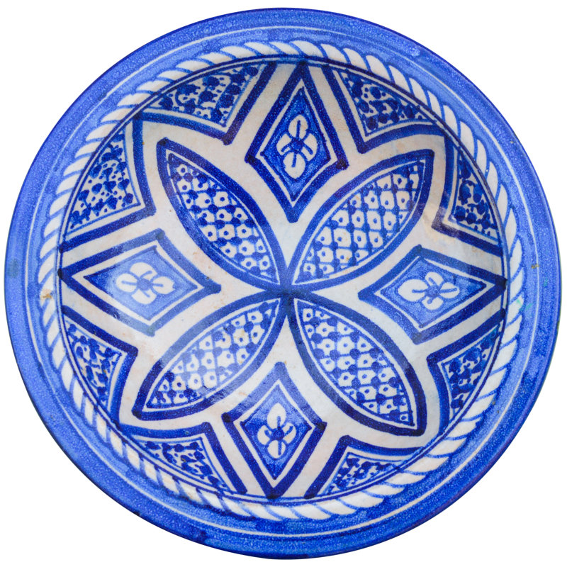 Handmade Ceramic Decorative Plate