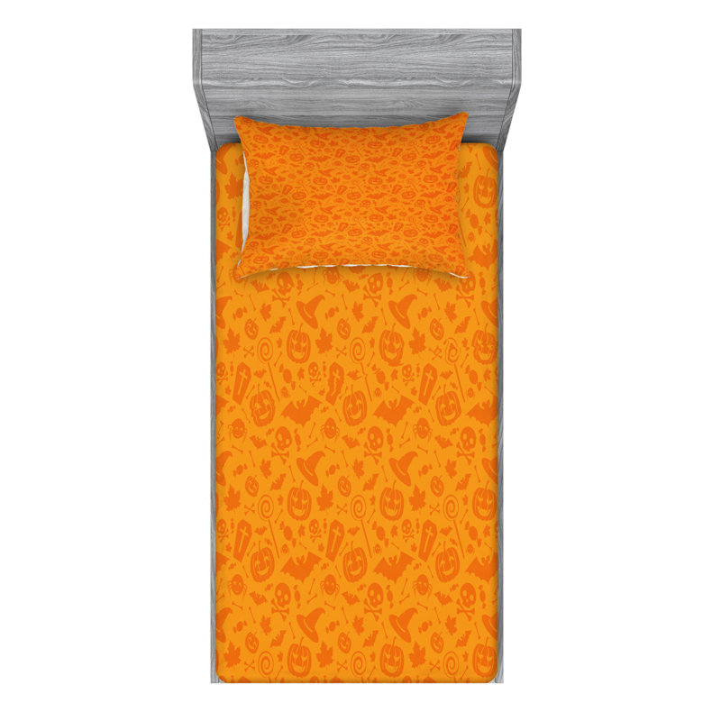Microfiber Sheet Set, Twin XL Sheet Set with Fitted Sheet