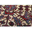 Tapis blanc en laine des années 1970 7 pi x 8 pi 11 po Fayne