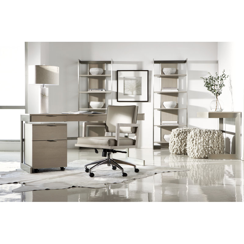Axiom Desk with Built in Outlets