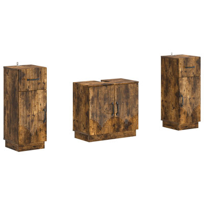 Bathroom Storage Furniture Set