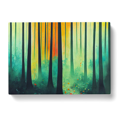 Summer Forest Vol.1 - Wrapped Canvas