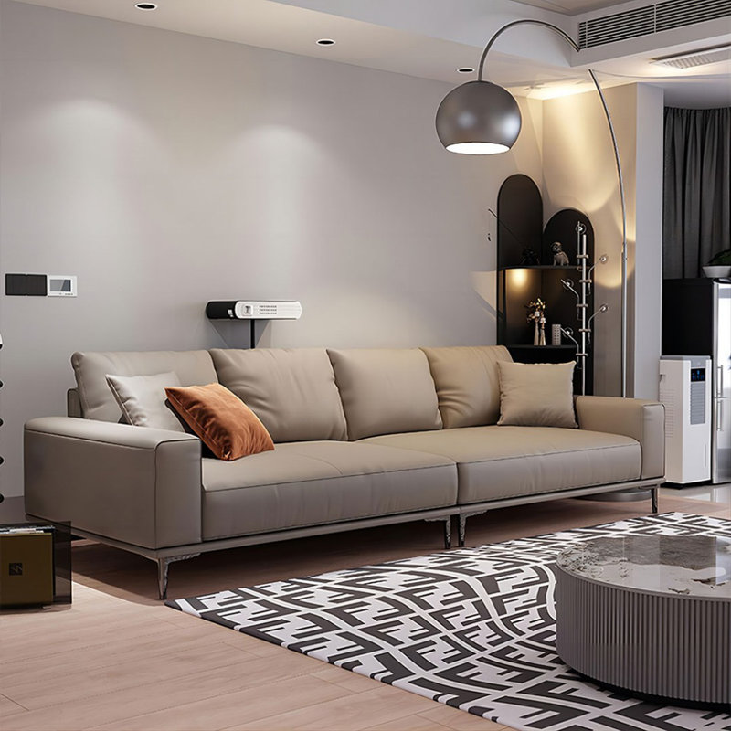 Canapé moderne, simple et fabriqué en technologie pour le salon, 32.28"H*111.02"W*37.4"D