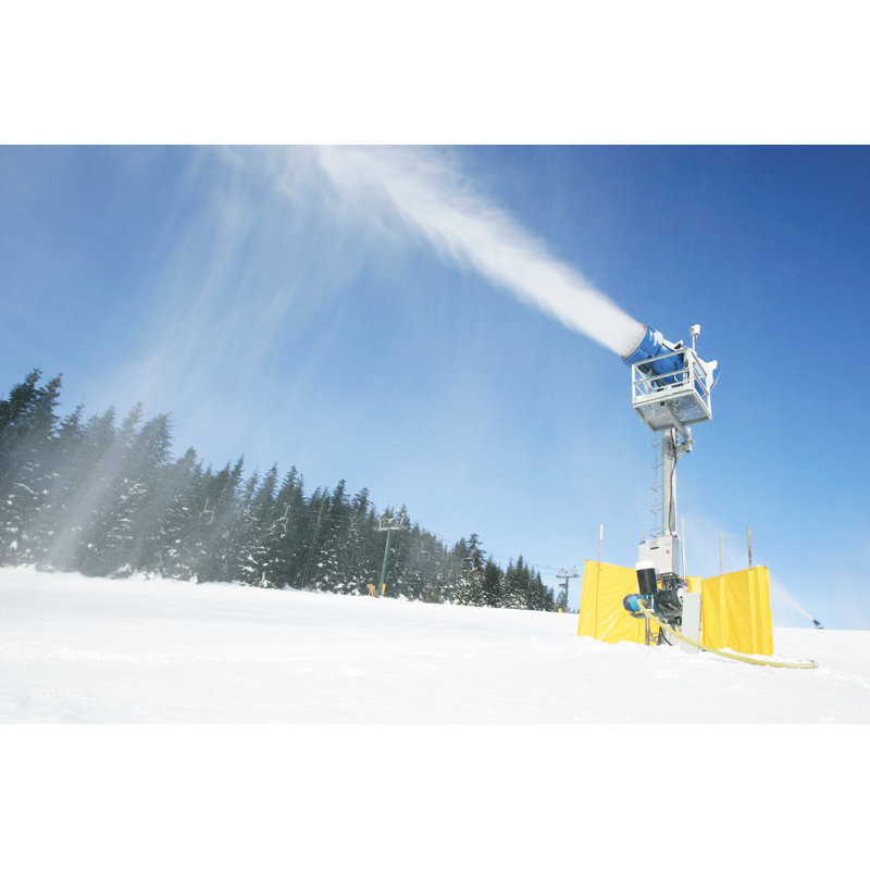Snow Making Machine by Sharply_Done, 20" H x 30" W