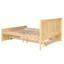 Lit plateforme double en bois avec lit gigogne escamotable-1241262732-1241262722
