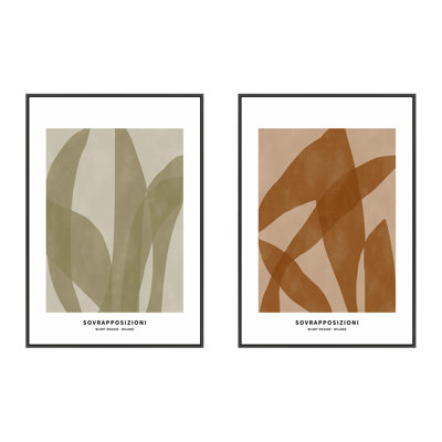 Zabini 3 et 4, reproduction sur toile encadrée 2 pièces
