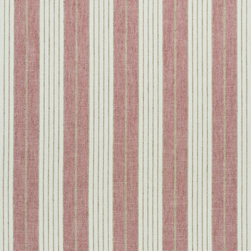 Horst Stripe Fabric, Rose