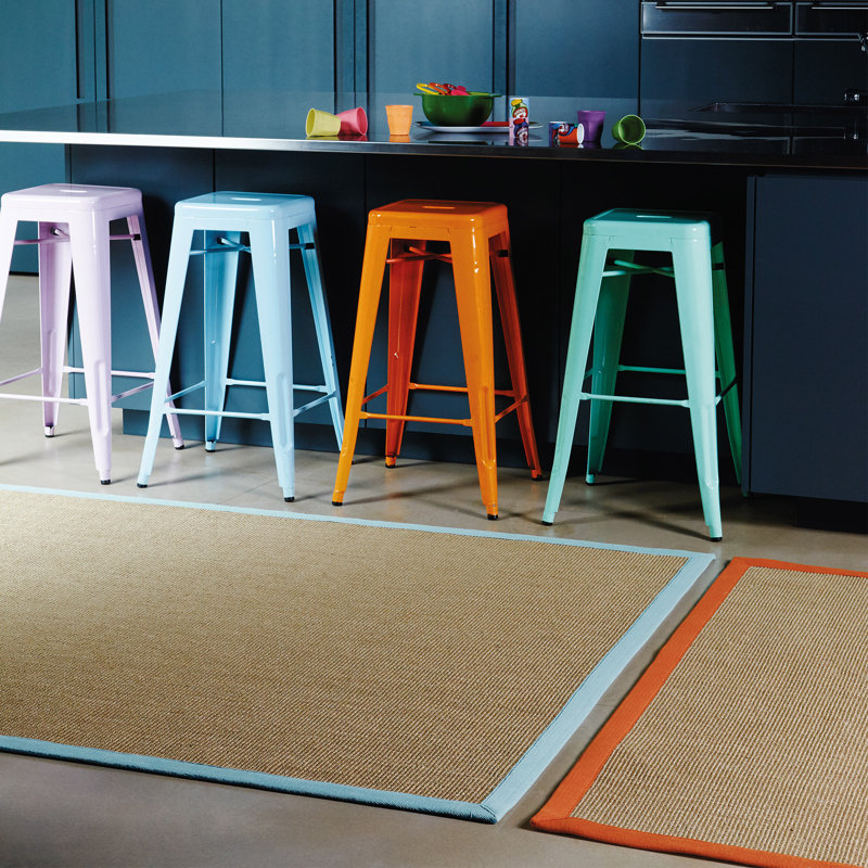 Keighley Sisal Beige/Orange Rug, Runner 68 x 300cm
