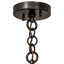 Luminaire suspendu cylindrique 1 lumière Atanaska