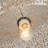 1 - Light Dome Glass Pendant