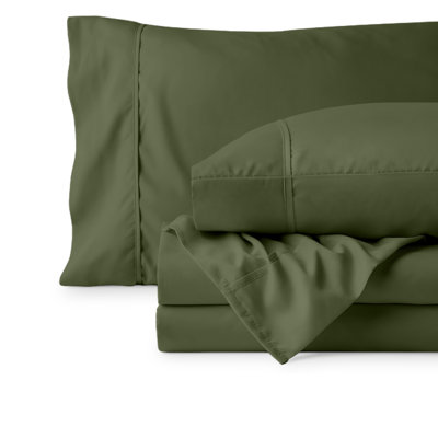 Ensemble de draps en microfibre 22 po