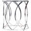 Desiree Mirrored End Table