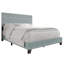 Lit tapissier standard non fini Sherlyne-1094542633-1094542635