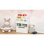 Huie Kids Bookshelf with Moveable Drawer, Montessori-Inspired White