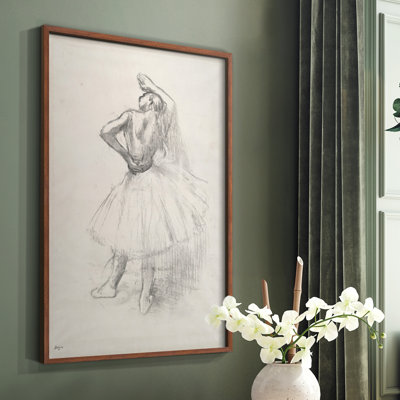 " Vintage Sketch LXIX " on Paper