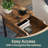 Hipolito End Table with Charging Station and Storage-326084326