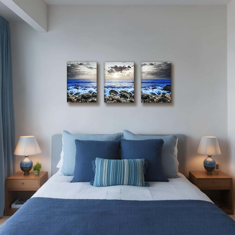 3 Piece Wrapped Canvas Print