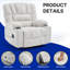 Fauteuil inclinable avec chauffage et vibration-2010345357