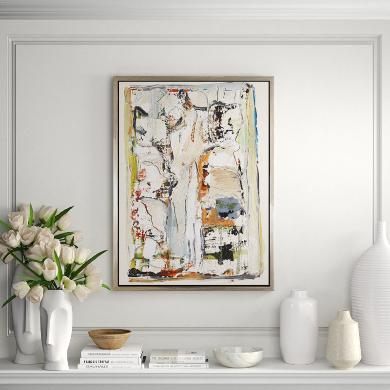 Lycanthropy I Painting, Black Framed