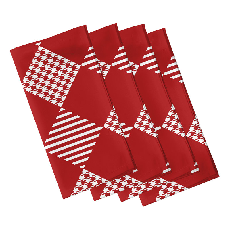 Serviette de 22 po, Rouge
