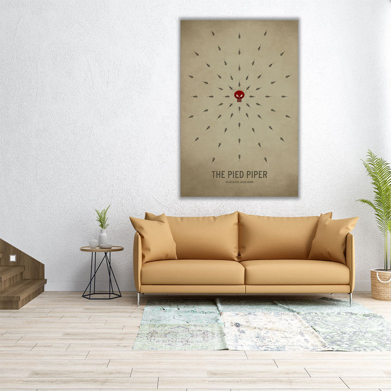 Pied Piper - Canvas Print Wall Art, 30" H x 20" W