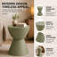 Table de bout tambour en sablier Durant Durant-349321710-377270136