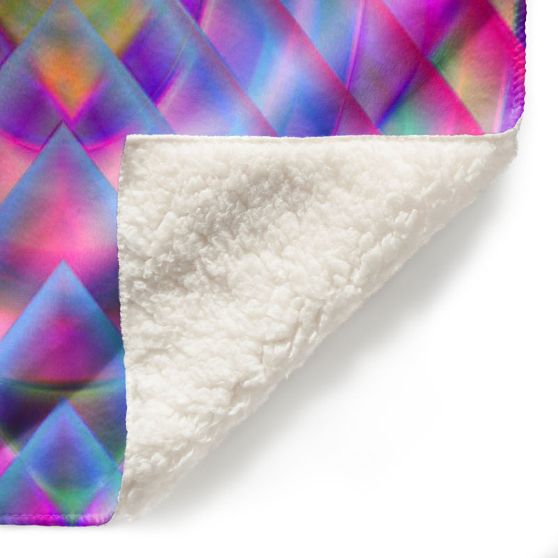  Couverture douce en sherpa, 51 po x 60 po