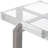 Indae Glass Top End Table