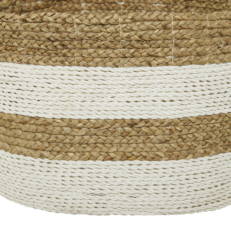 3 Piece Seagrass Basket Set
