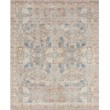 Preslie Area Rug in Grey