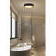 Murphie Single Light Polyester LED Flush Mount