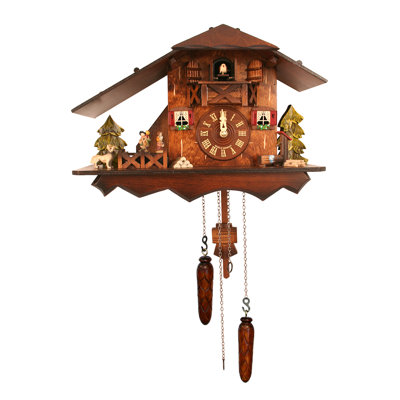 Wood Wall Clock