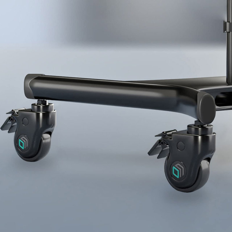 Onkron Designer Caster Wheels, 4" W