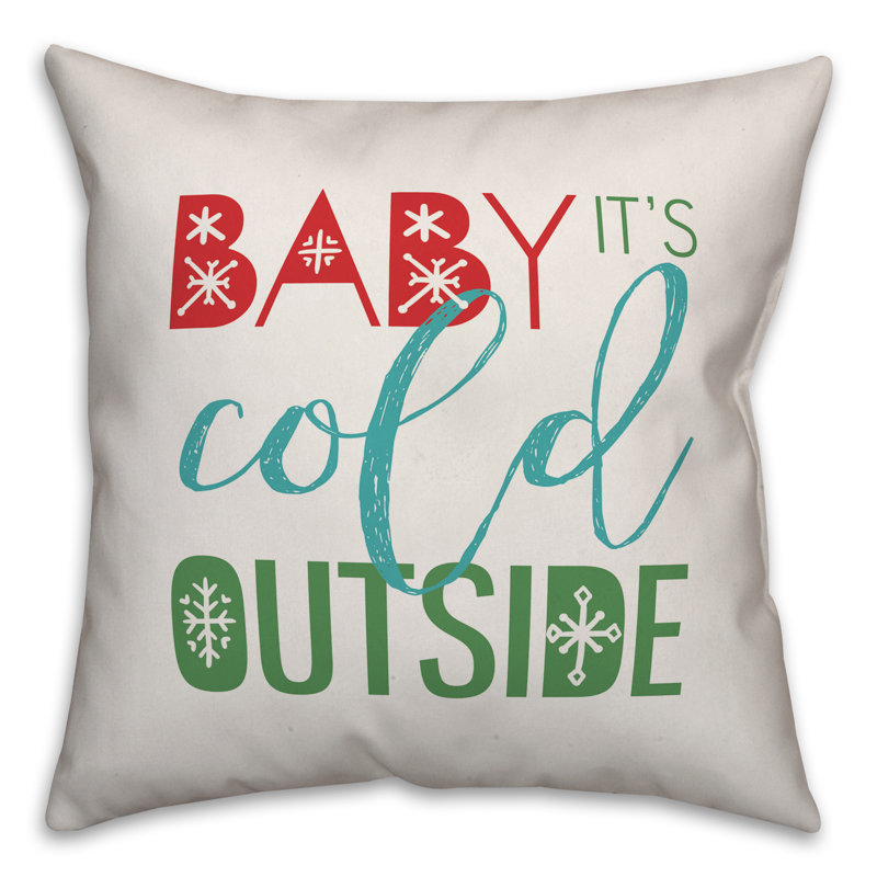 Throw Pillow, 18" x 18", Polyester/Polyfill