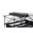 1-Piece Folding Outdoor Table With Carrying Bag,Aluminum Roll-Up Rectangular Table