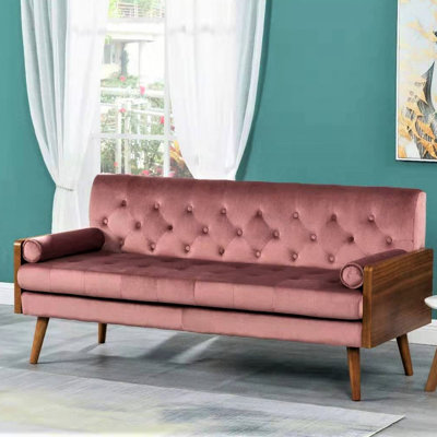 Laramie 68.5'' Velvet Sofa