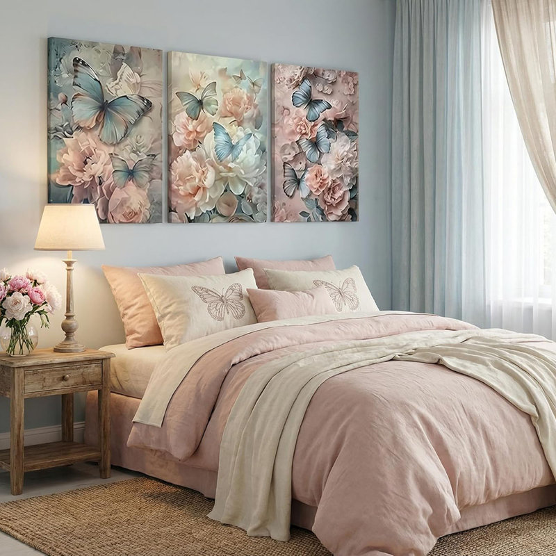 3 Piece Wrapped Canvas Print